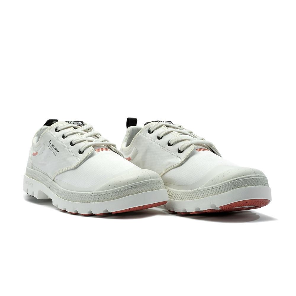 Order Palladium PAMPA LO WP+ Star White Grijze Casual Schoenen 79145116
