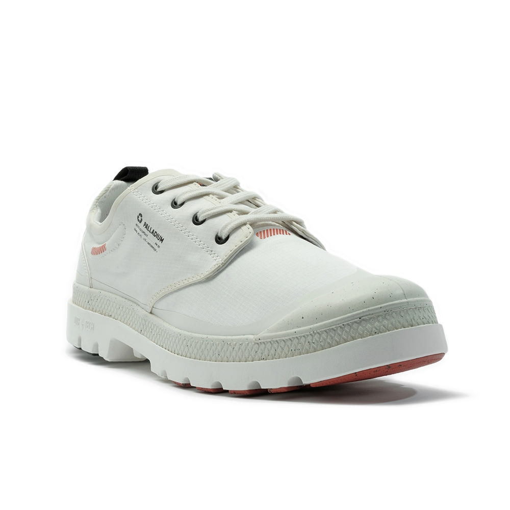 Lookbook Palladium PAMPA LO WP+ Star White Grijze Casual Schoenen 79145116