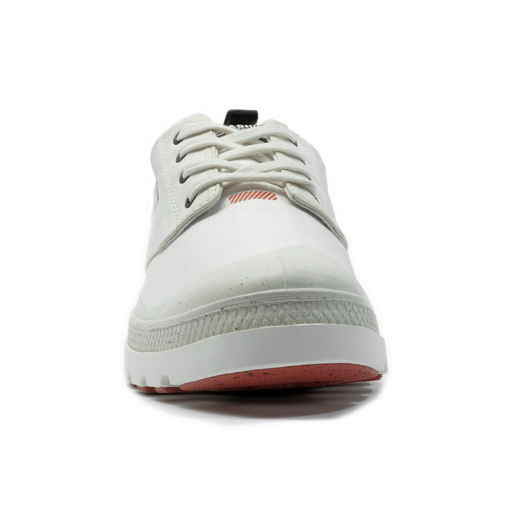 Shop Palladium PAMPA LO WP+ Star White Grijze Casual Schoenen 79145116