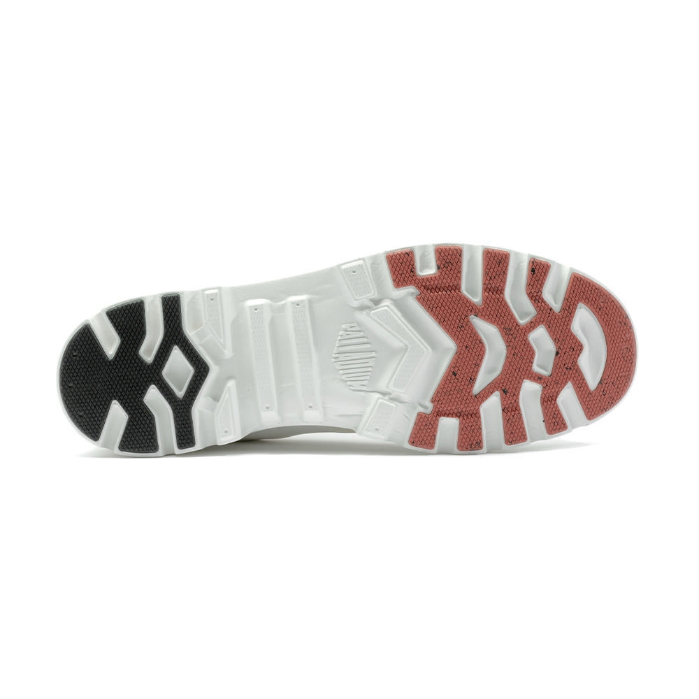 Purchase Palladium PAMPA LO WP+ Star White Grijze Casual Schoenen 79145116