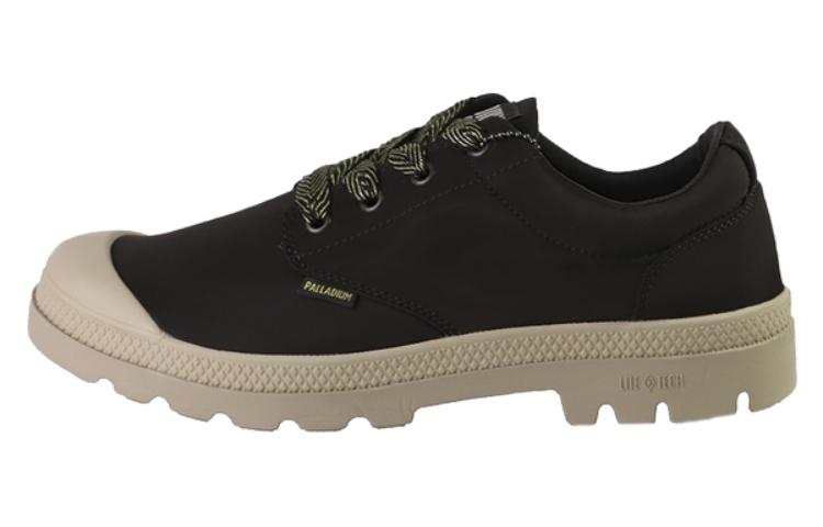 Buy Palladium Pampa Low ''Hitam Coklat'' 76116-037-M