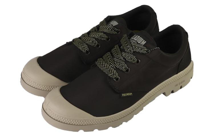 Order Palladium Pampa Low ''Hitam Coklat'' 76116-037-M