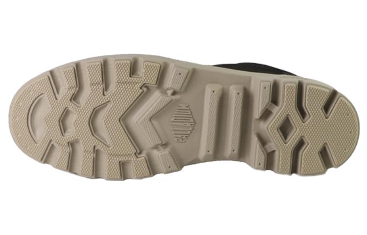 Lookbook Palladium Pampa Low ''Hitam Coklat'' 76116-037-M