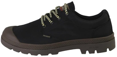 Palladium Pampa Low 'Black Umbrella Canvas' 76116-036-M Palladium Pampa Low 'Black Umbrella Canvas' 76116-036-M