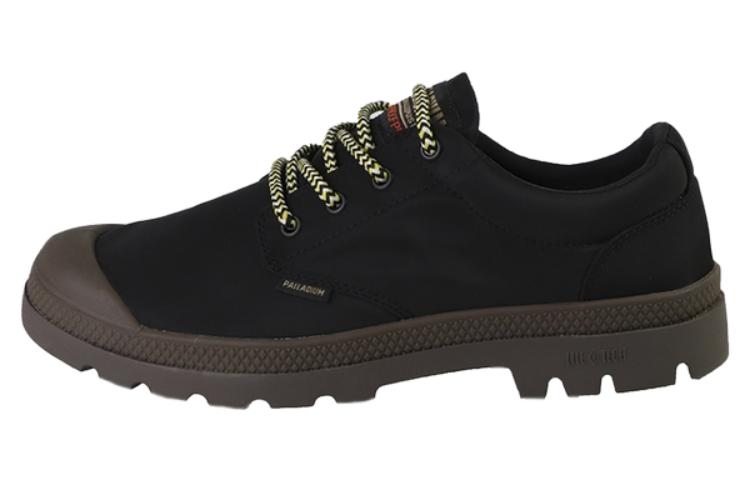 Buy Palladium Pampa Low ''Canvas Payung Hitam''. 76116-036-M