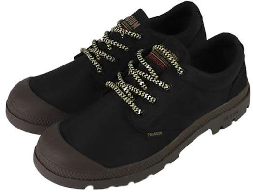 Palladium Pampa Low 'Black Umbrella Canvas' 76116-036-M Order Palladium Pampa Low 'Black Umbrella Canvas' 76116-036-M