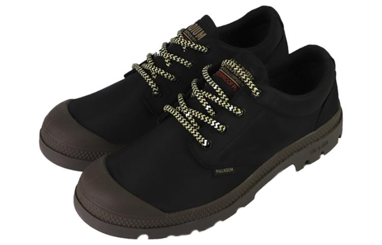 Order Palladium Pampa Low ''Canvas Payung Hitam''. 76116-036-M