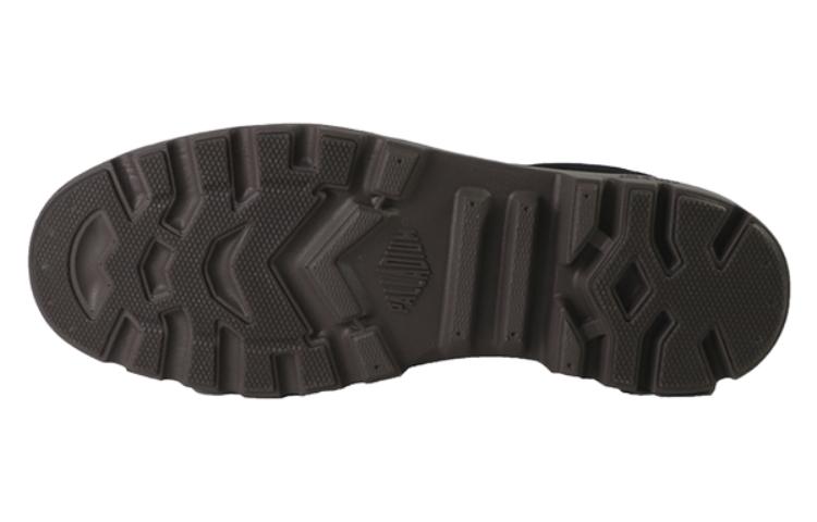 Lookbook Palladium Pampa Low ''Canvas Payung Hitam''. 76116-036-M