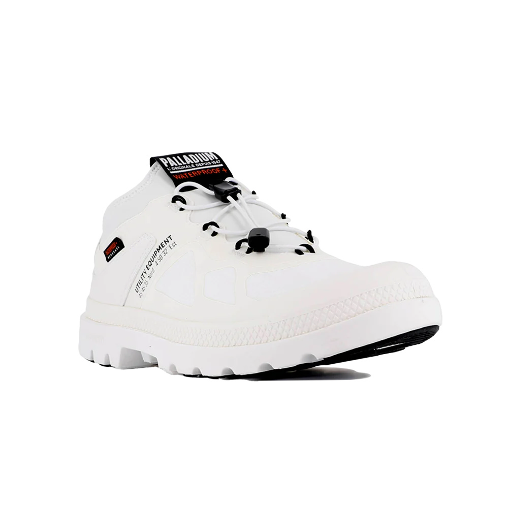 Order Palladium PAMPA LT+ LO XPLR WP+ But Waterproof Putih Star 74474116