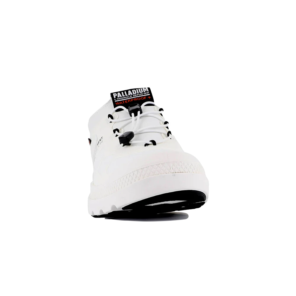 Lookbook Palladium PAMPA LT+ LO XPLR WP+ But Waterproof Putih Star 74474116