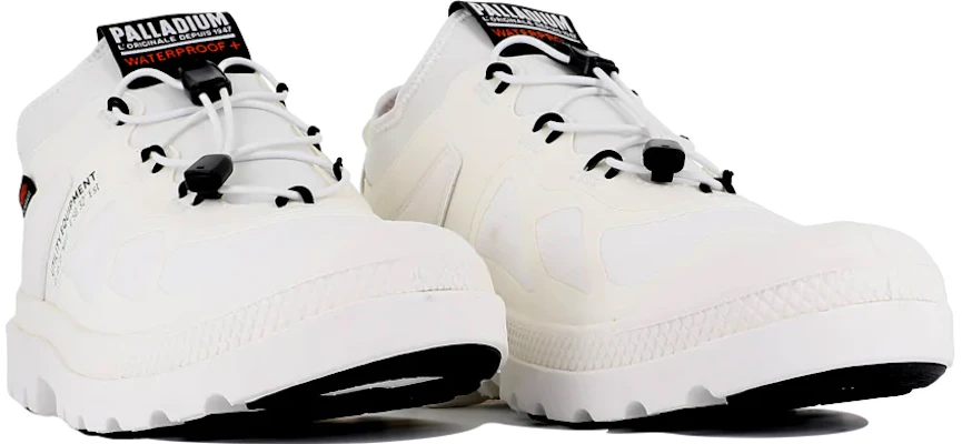 Palladium PAMPA LT+ LO XPLR WP+ But Waterproof Putih Star 74474116 Details for Palladium PAMPA LT+ LO XPLR WP+ But Waterproof Putih Star 74474116