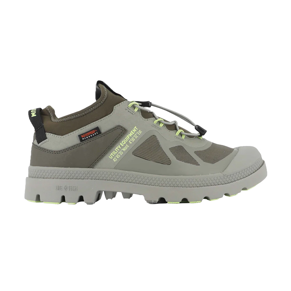 Palladium Pampa LT+LO XPLR WP+ Olive Night Waterproof Boots 74474325