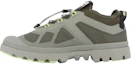 Shop Palladium Pampa LT+LO XPLR WP+ 橄榄夜防水靴 74474325