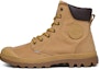 Buy Palladium Pampa Lux 'Bota Casual Marrón' 73231-221-M