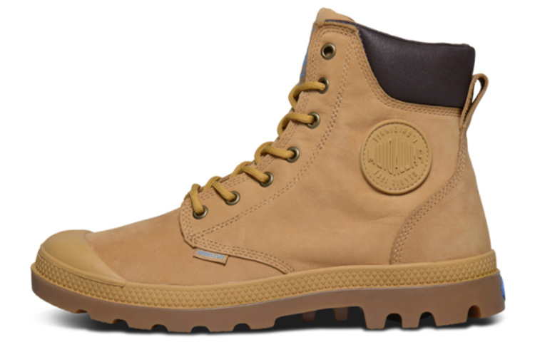 Buy Palladium Pampa Lux 'Sepatu Boot Kasual Cokelat' 73231-221-M