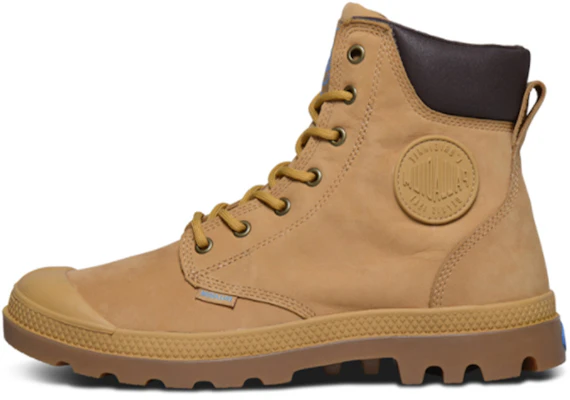 Palladium Pampa Lux 'Sepatu Boot Kasual Cokelat' 73231-221-M Buy Palladium Pampa Lux 'Sepatu Boot Kasual Cokelat' 73231-221-M