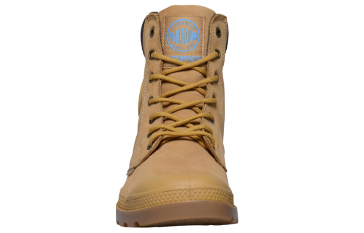 Lookbook Palladium Pampa Lux 'Sepatu Boot Kasual Cokelat' 73231-221-M