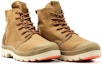 Shop Palladium Pampa Mid 'Brown Outdoor Boot' 76656-338-M