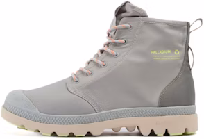 Palladium Pampa Mid 'Grey Comfort' 76656-093-M Palladium Pampa Mid 'Grey Comfort' 76656-093-M