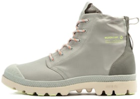 Palladium Pampa Mid 'Grey Comfort' 76656-093-M Palladium Pampa Mid 'Grey Comfort' 76656-093-M