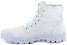 Buy Palladium Pampa Mid 'White' 76117-100-M