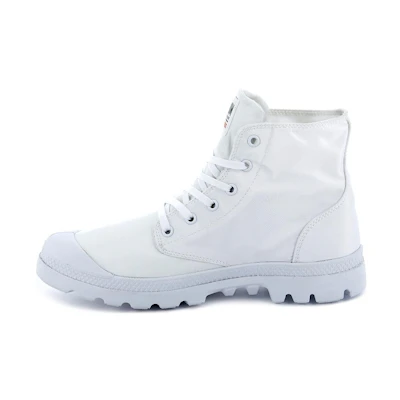 Palladium Pampa Mid 'White'