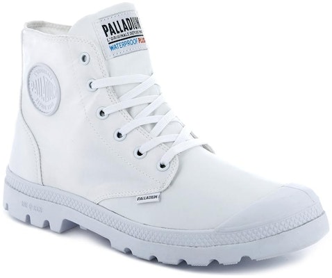 Palladium Pampa Mid 'White' 76117-100-M Order Palladium Pampa Mid 'White' 76117-100-M