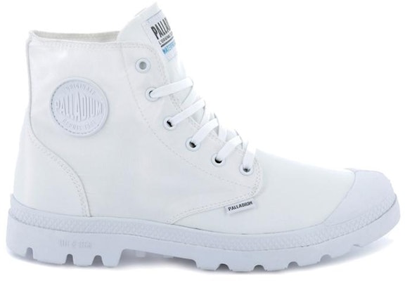 Palladium Pampa Mid 'White' 76117-100-M Lookbook Palladium Pampa Mid 'White' 76117-100-M