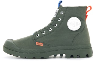 Palladium Pampa Mono 'Metro Olive High-Top Canvas' 77231-309-M Palladium Pampa Mono 'Metro Olive High-Top Canvas' 77231-309-M