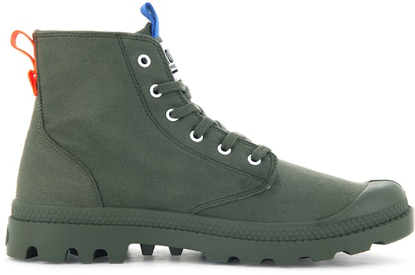 Palladium Pampa Mono「都市橄欖綠高筒帆布鞋」 77231-309-M Order Palladium Pampa Mono「都市橄欖綠高筒帆布鞋」 77231-309-M