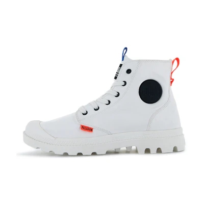 Palladium Pampa Mono Metro 'White'