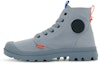 Buy Palladium Pampa Mono Metro High 'Abu-Abu' 77231-072-M