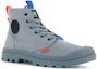 Lookbook Palladium Pampa Mono Metro High 'Abu-Abu' 77231-072-M