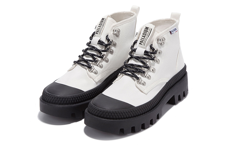 Order Palladium Pampa MT Hi 'Blanco Brillante Negro' 78514-158-M