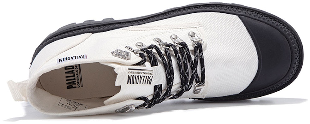 Palladium Pampa MT Hi 'Blanco Brillante Negro' 78514-158-M Lookbook Palladium Pampa MT Hi 'Blanco Brillante Negro' 78514-158-M