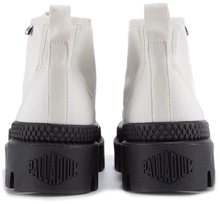 Palladium Pampa MT Hi 'Blanco Brillante Negro' 78514-158-M Shop Palladium Pampa MT Hi 'Blanco Brillante Negro' 78514-158-M