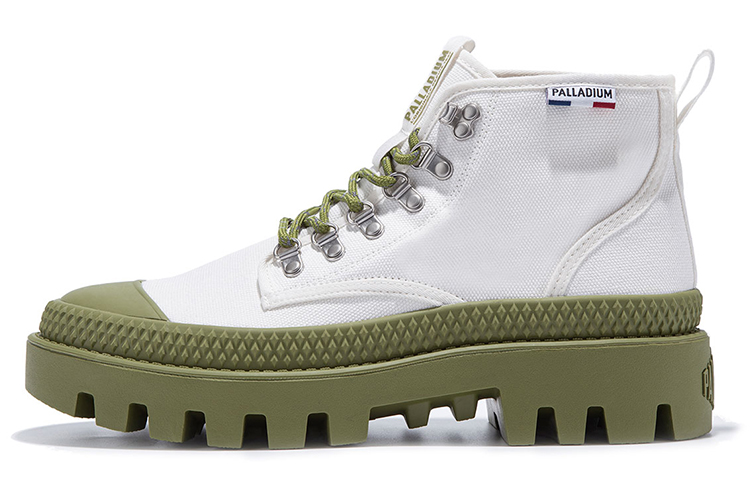 Palladium Pampa Mt Hi 'Bright White Green' 78514-157-M