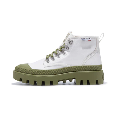 Palladium Pampa Mt Hi 'Bright White Green'