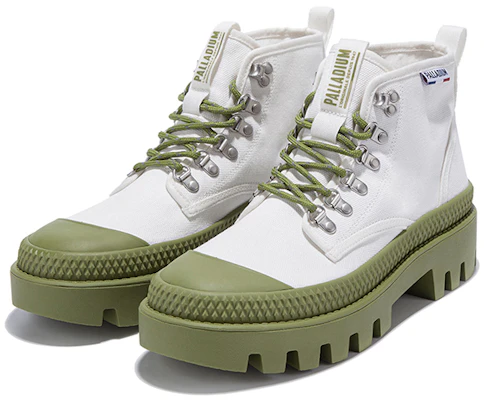 팔라디움 팜파 Mt Hi '브라이트 화이트 그린' 78514-157-M Order 팔라디움 팜파 Mt Hi '브라이트 화이트 그린' 78514-157-M