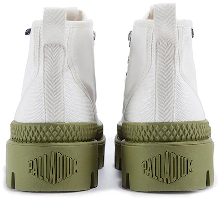 팔라디움 팜파 Mt Hi '브라이트 화이트 그린' 78514-157-M Shop 팔라디움 팜파 Mt Hi '브라이트 화이트 그린' 78514-157-M