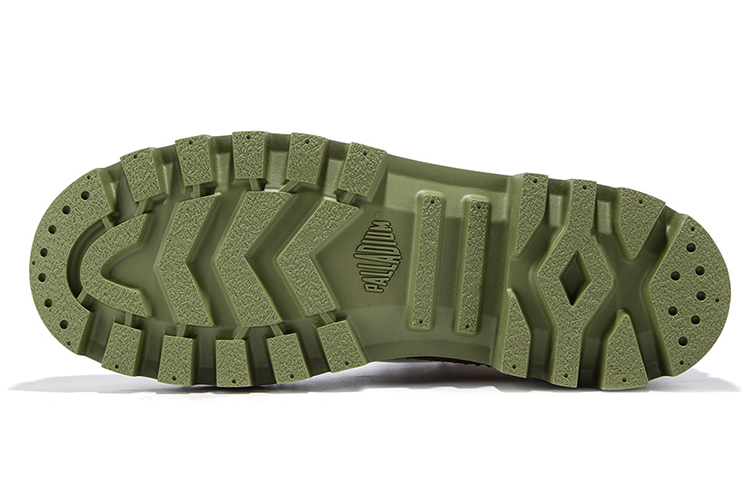 Purchase Palladium Pampa Mt Hi 'Blanco Brillante Verde' 78514-157-M