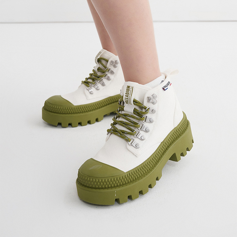 Sizing Palladium Pampa Mt Hi 'Blanco Brillante Verde' 78514-157-M