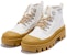 Palladium Pampa Mt Hi 'White Orange Yellow' 78514-169-M