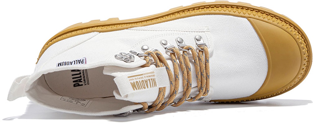 Palladium Pampa Mt Hi 'White Orange Yellow' 78514-169-M Lookbook Palladium Pampa Mt Hi 'White Orange Yellow' 78514-169-M
