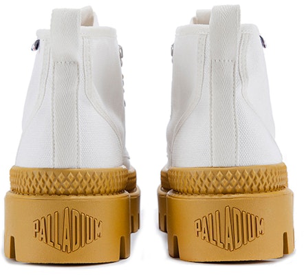 Palladium Pampa Mt Hi 'White Orange Yellow' 78514-169-M Shop Palladium Pampa Mt Hi 'White Orange Yellow' 78514-169-M