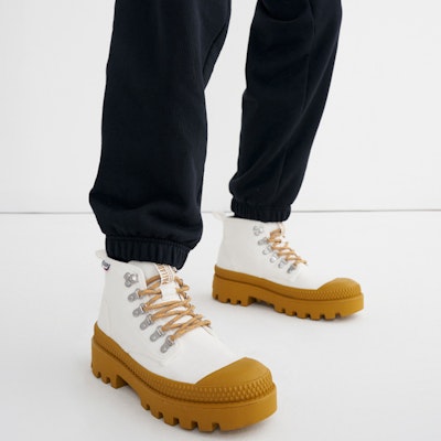 Palladium Pampa Mt Hi 'White Orange Yellow' 78514-169-M Details for Palladium Pampa Mt Hi 'White Orange Yellow' 78514-169-M