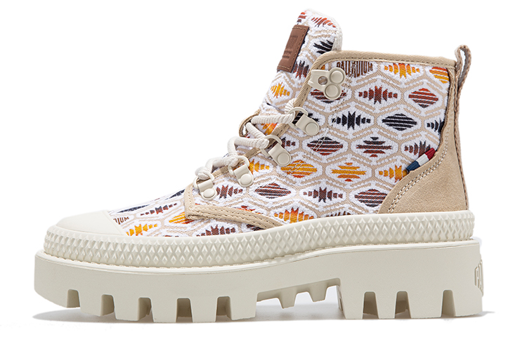Palladium Pampa MT High 'White Brown' 圖 2