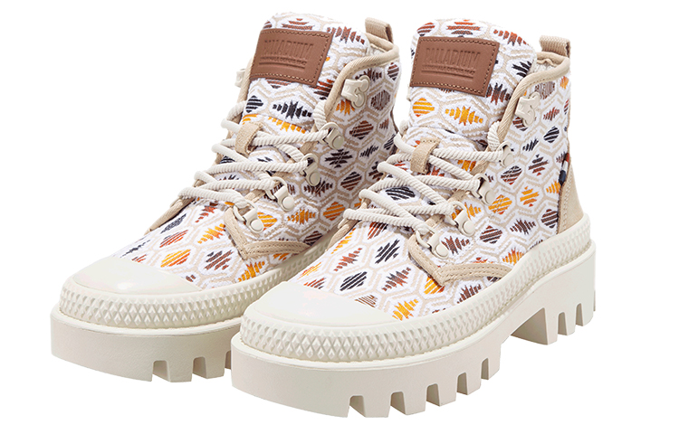 Palladium Pampa MT High 'White Brown' 圖 3