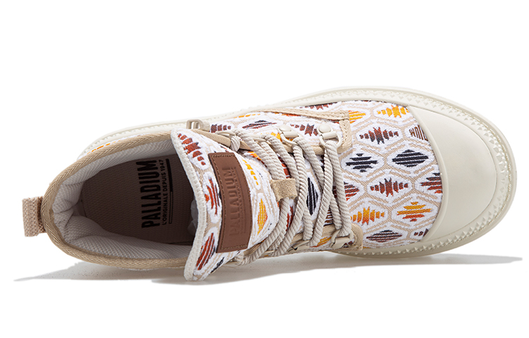 Palladium Pampa MT High 'White Brown' 圖 4