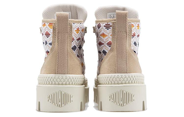 Palladium Pampa MT High 'White Brown' 圖 5